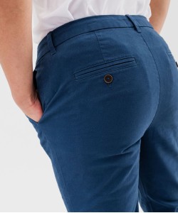 Pantalon chino coupe Slim en coton homme